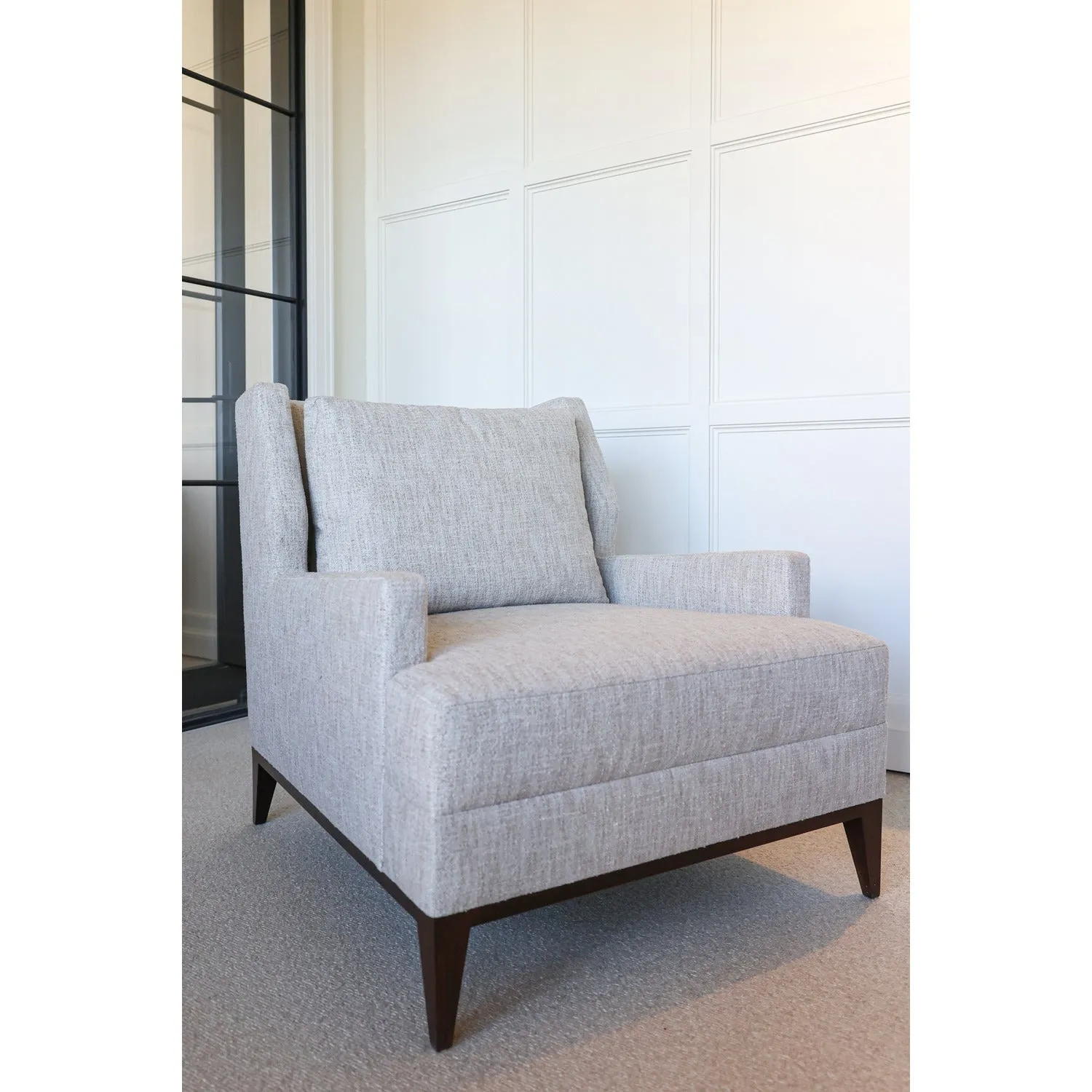 ANCHOR LOUNGE CHAIR by BAKER