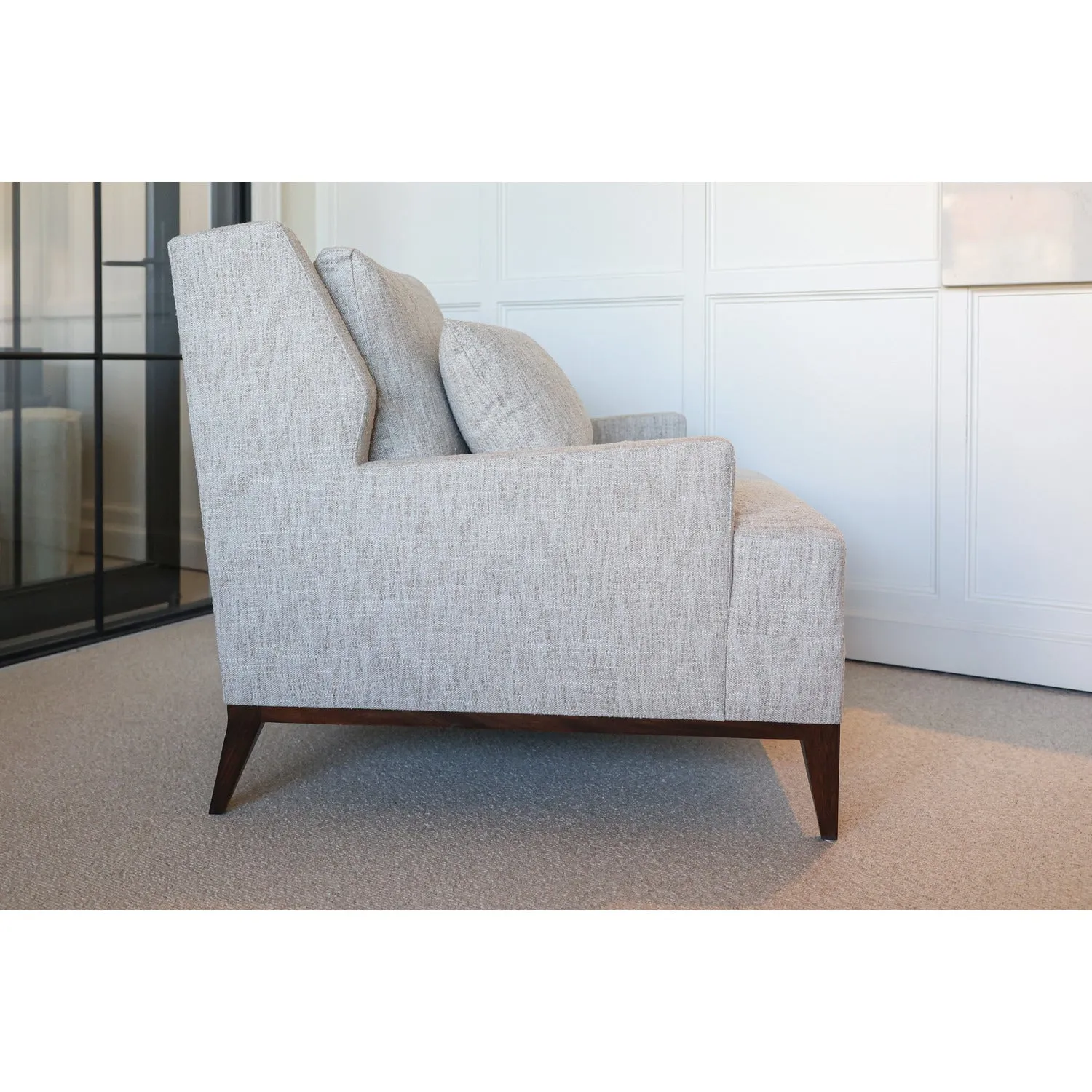 ANCHOR LOUNGE CHAIR by BAKER