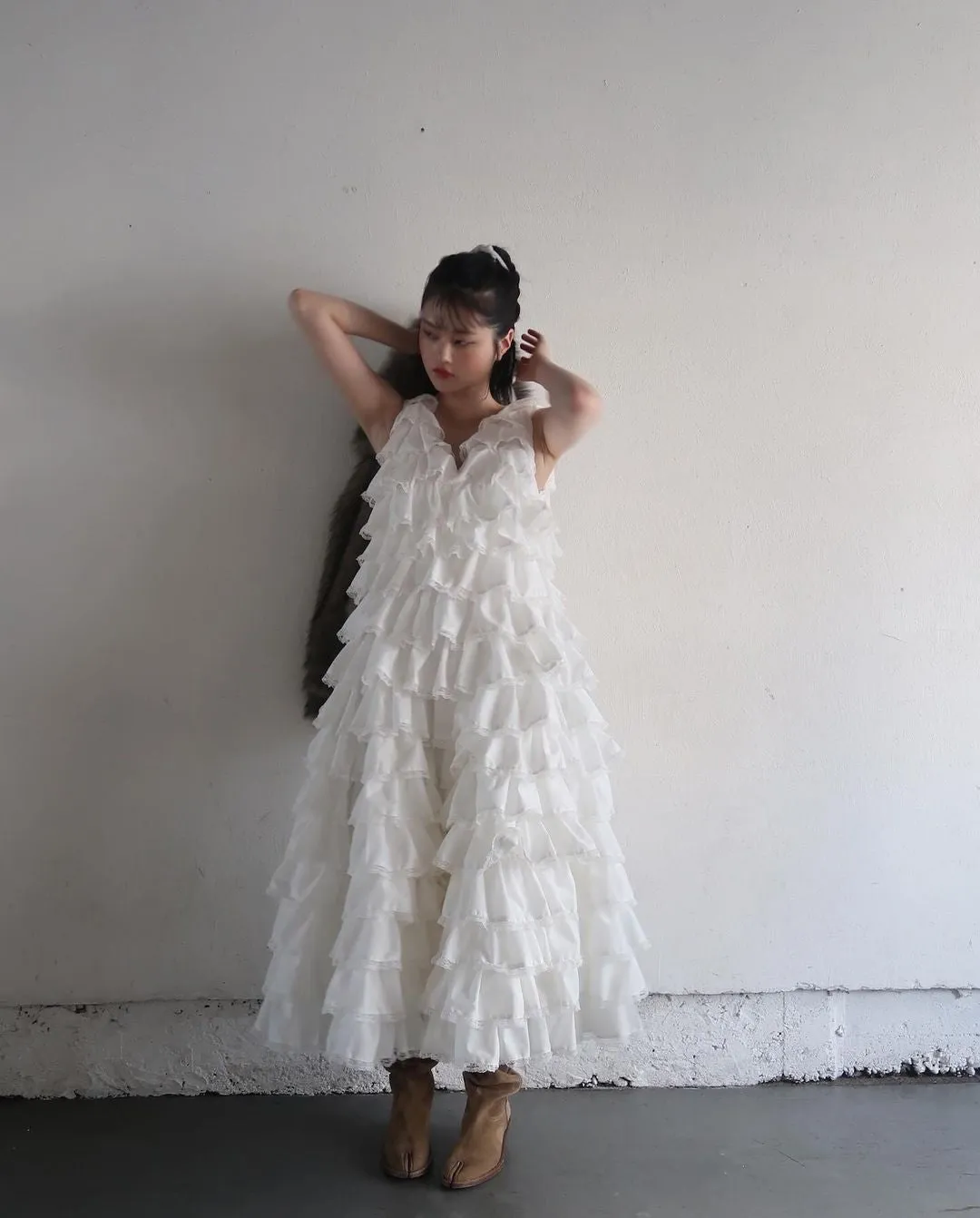 Angel Wings Dress Long [2colours]