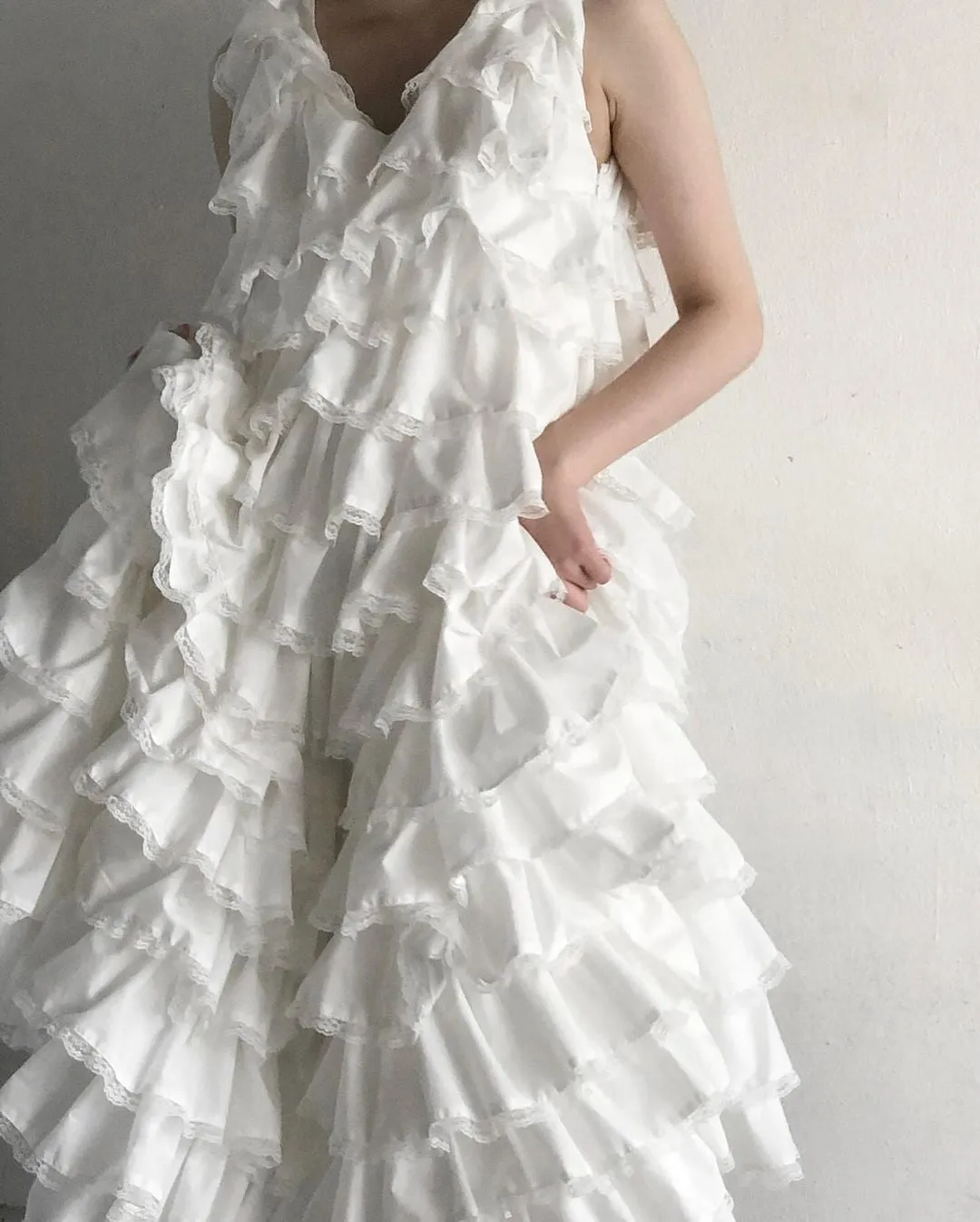 Angel Wings Dress Long [2colours]