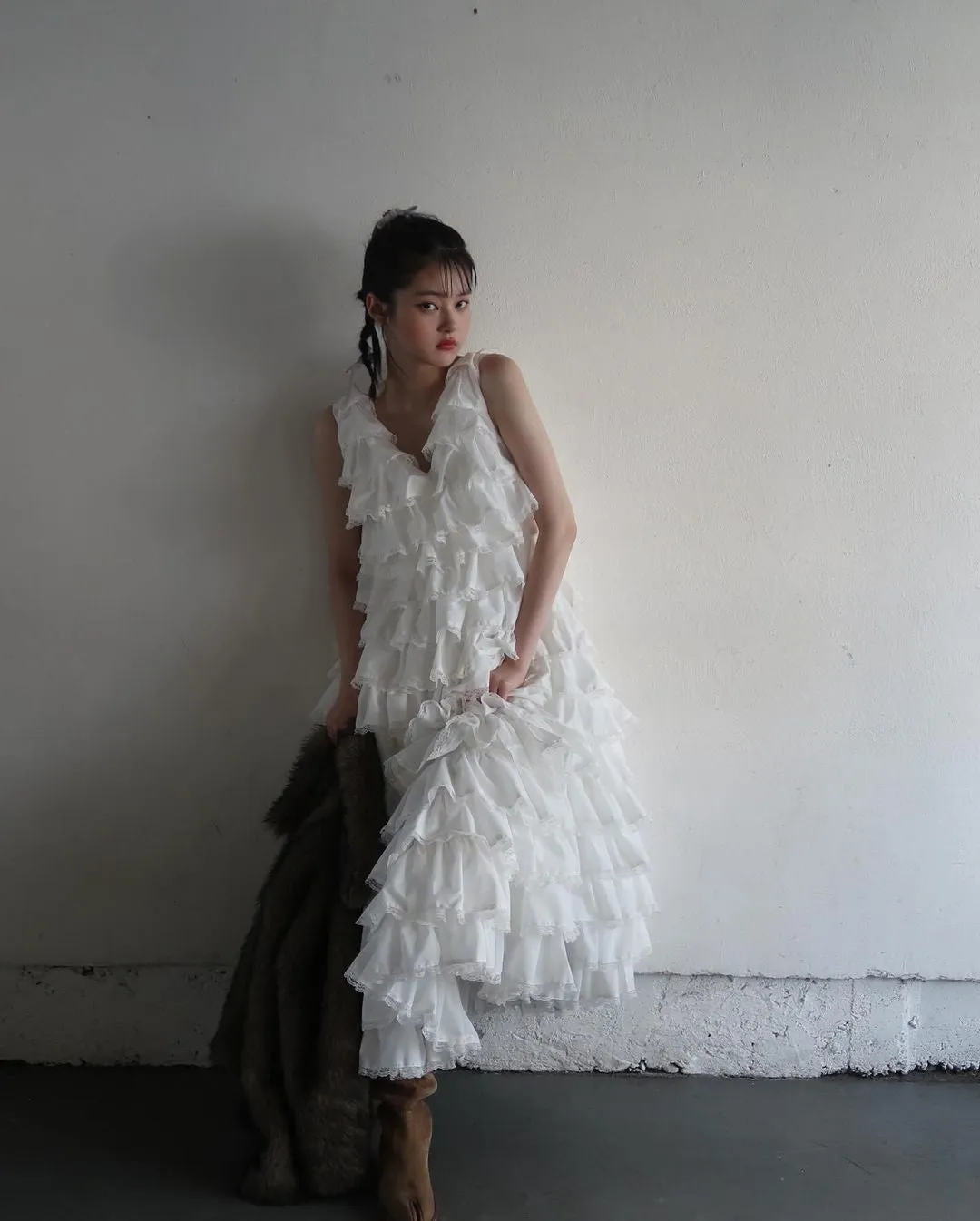 Angel Wings Dress Long [2colours]