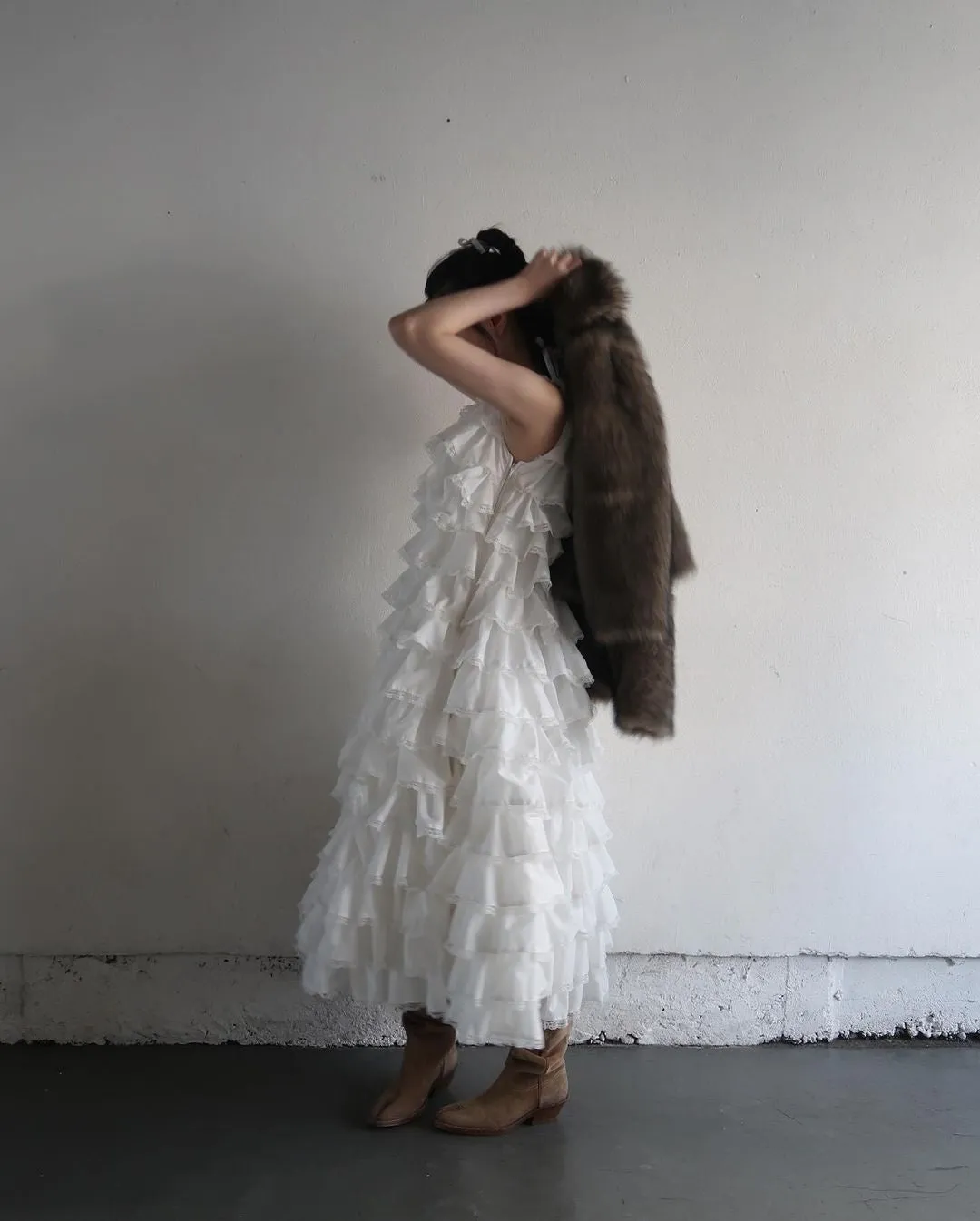 Angel Wings Dress Long [2colours]
