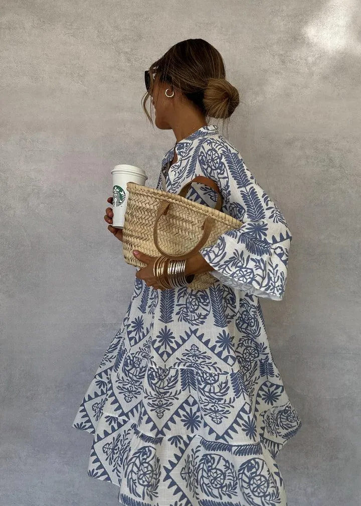 ANJIE™ - Relaxed Boho Tunic Dress