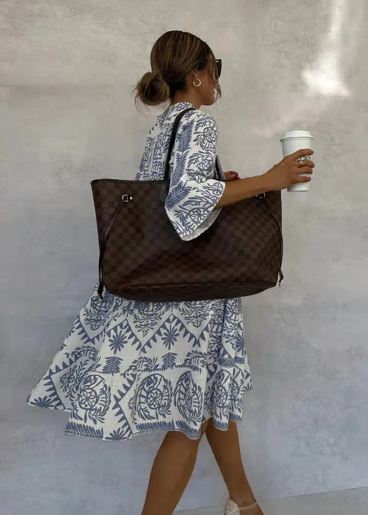 ANJIE™ - Relaxed Boho Tunic Dress