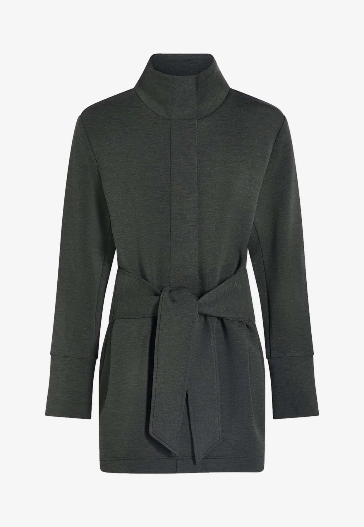 Anset Belted Sweater