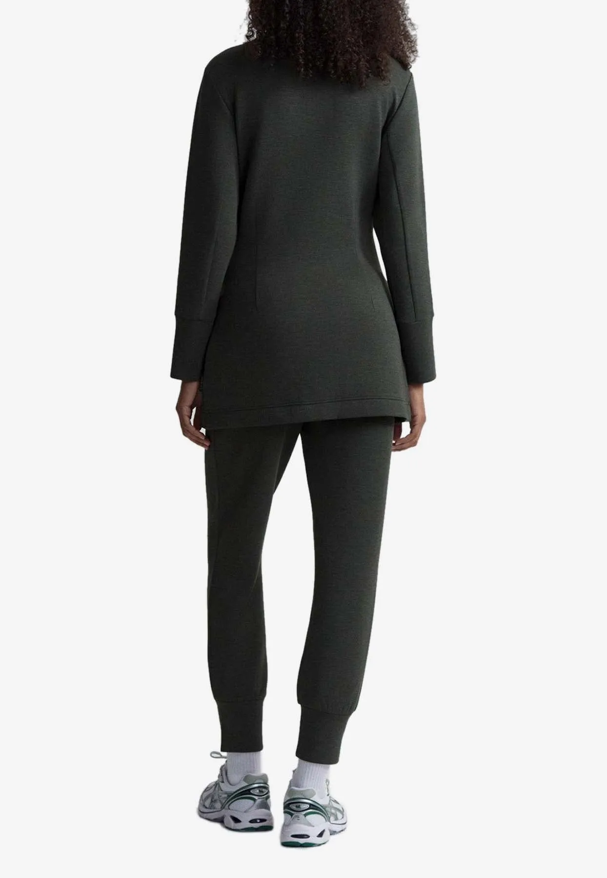 Anset Belted Sweater