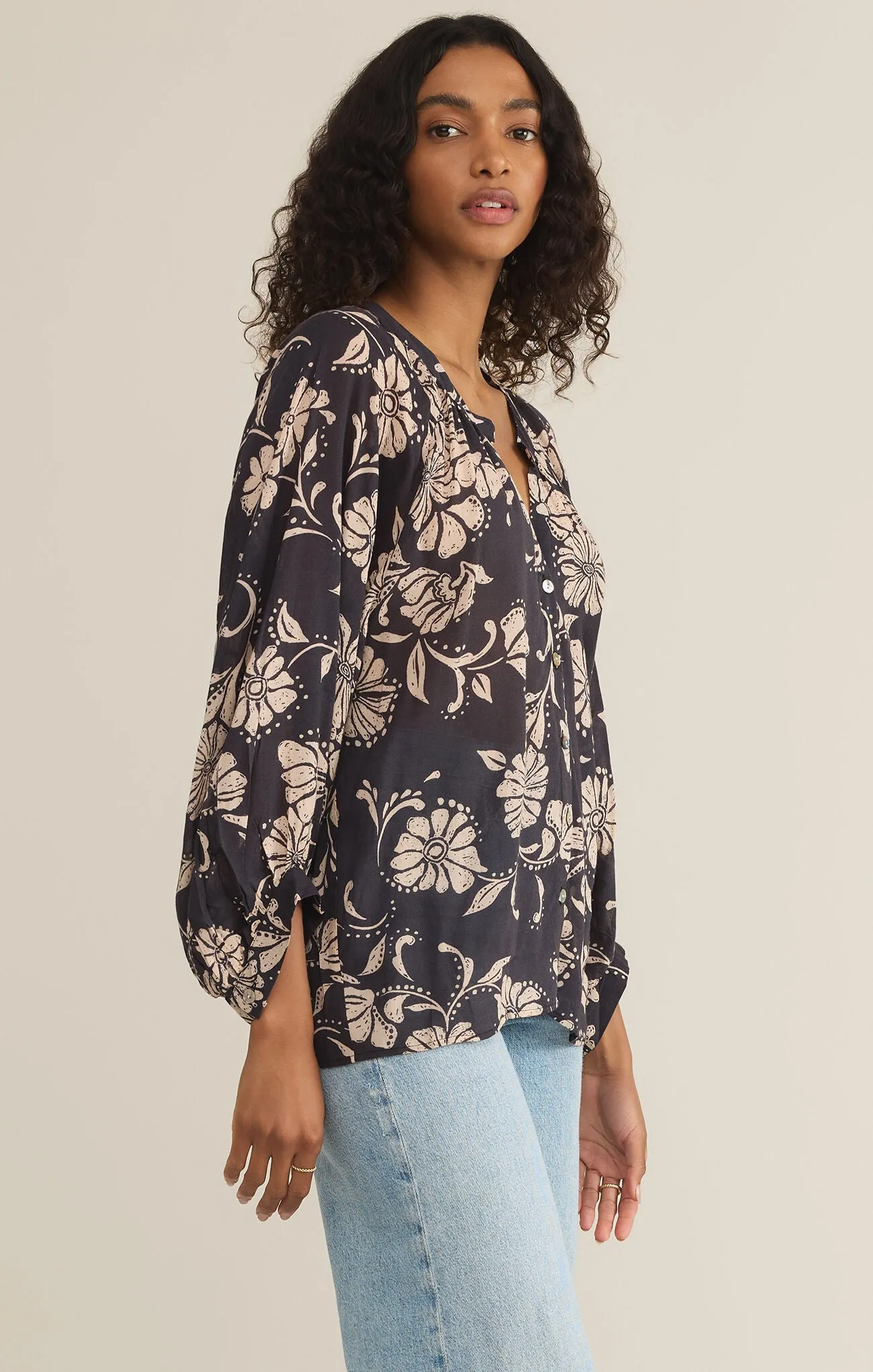 Ari Printed Top
