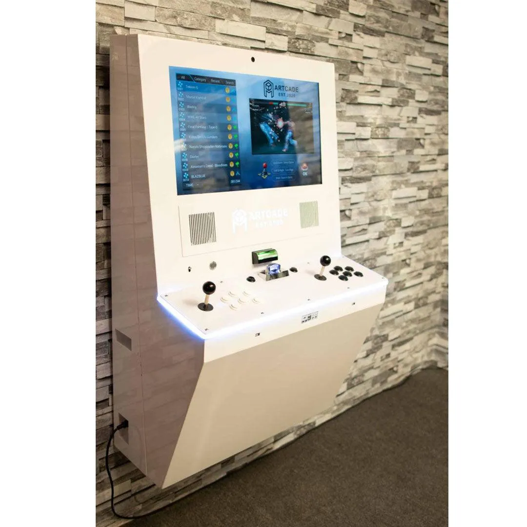 Artcade Wall Mounted Arcade Machine (Display Piece)