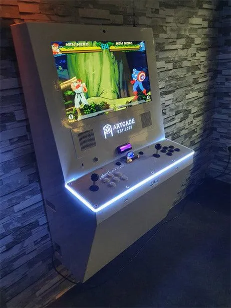 Artcade Wall Mounted Arcade Machine (Display Piece)
