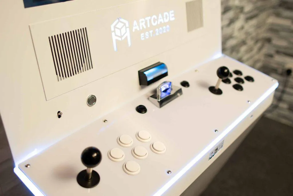 Artcade Wall Mounted Arcade Machine (Display Piece)