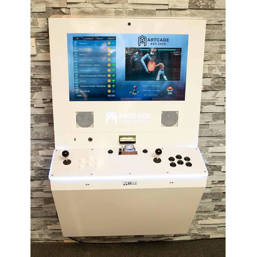 Artcade Wall Mounted Arcade Machine (Display Piece)