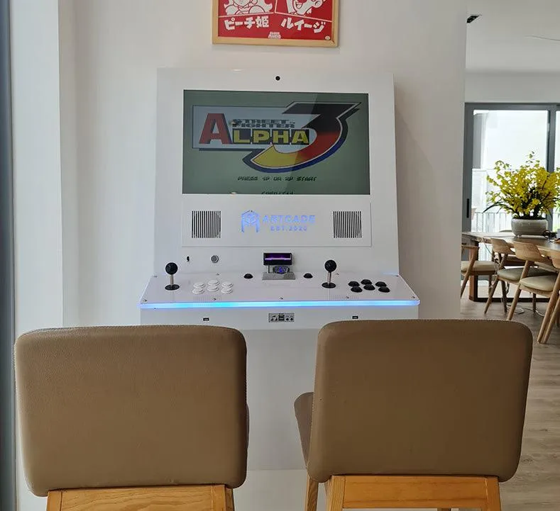 Artcade Wall Mounted Arcade Machine (Display Piece)