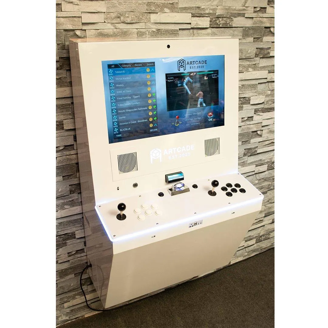 Artcade Wall Mounted Arcade Machine (Display Piece)