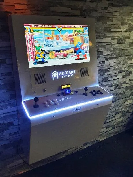 Artcade Wall Mounted Arcade Machine (Display Piece)