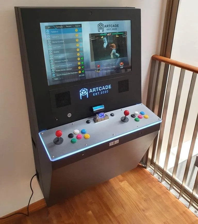 Artcade Wall Mounted Arcade Machine (Display Piece)