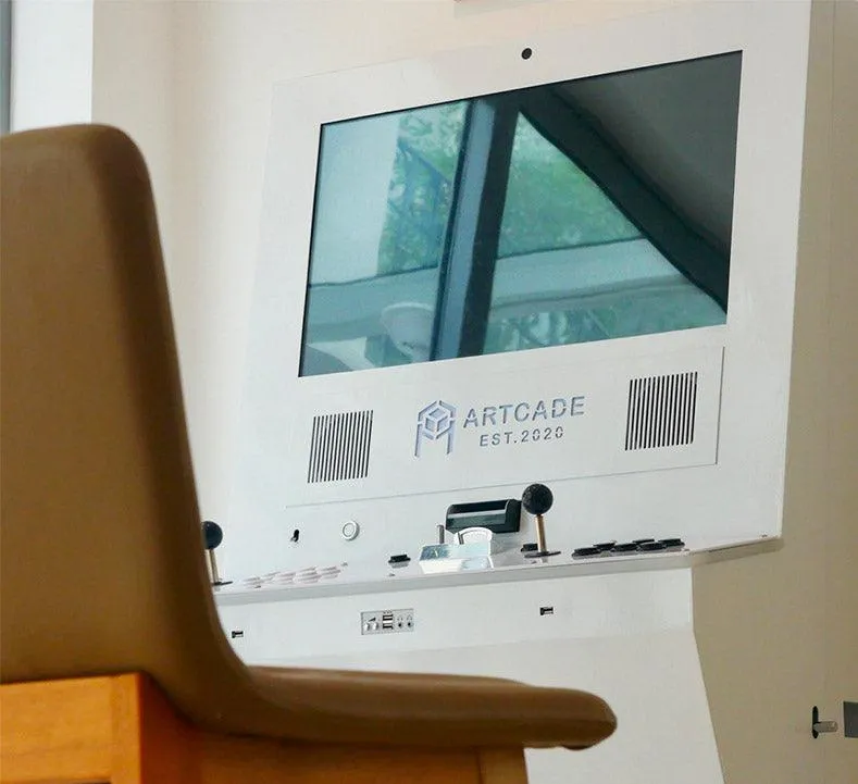 Artcade Wall Mounted Arcade Machine (Display Piece)