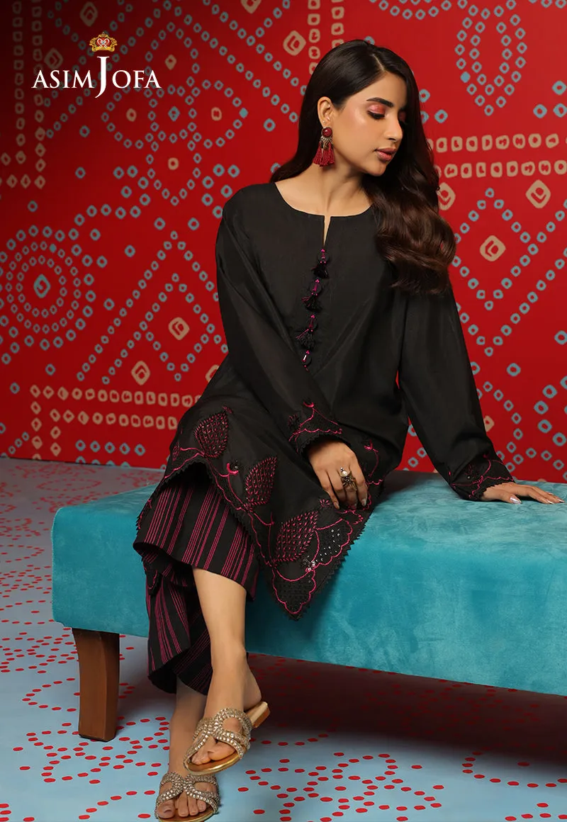 ASIM JOFA |TARA SITARA ESSENTIALS PRET COLLECTION | AJTM-05 - 2 PCS