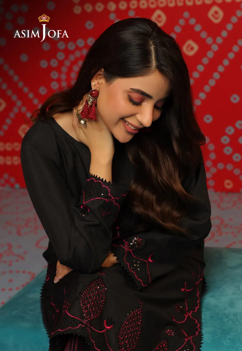 ASIM JOFA |TARA SITARA ESSENTIALS PRET COLLECTION | AJTM-05 - 2 PCS