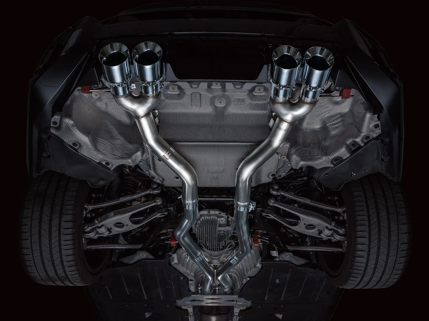 AWE Exhaust Suite for G87 BMW M2