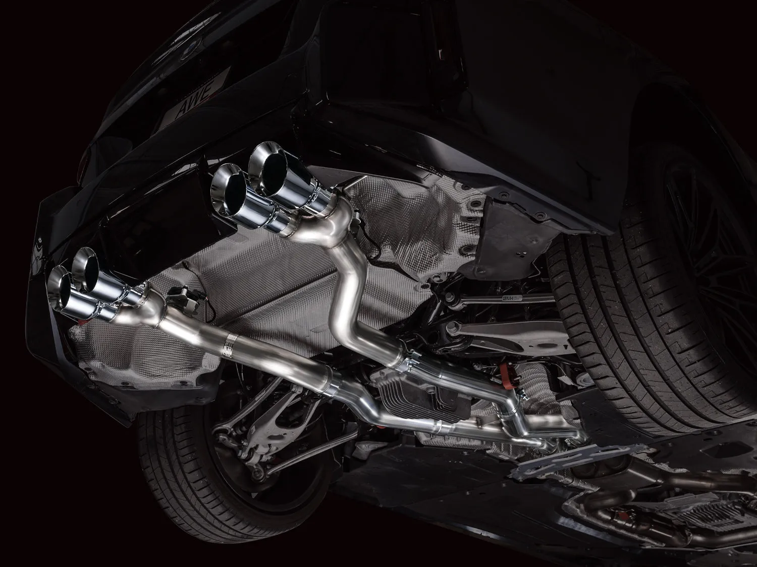 AWE Exhaust Suite for G87 BMW M2
