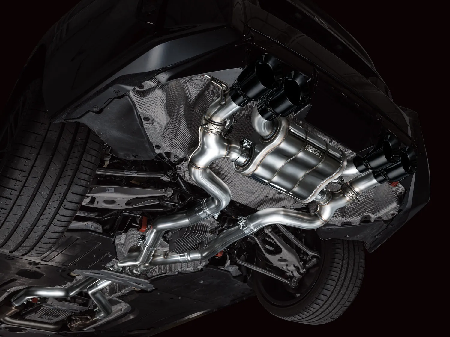 AWE Exhaust Suite for G87 BMW M2