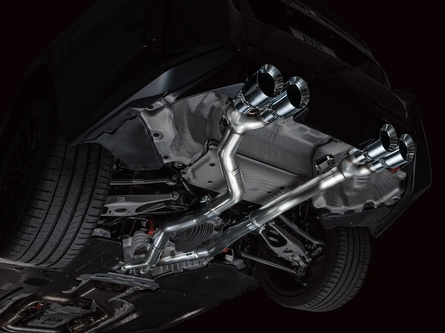 AWE Exhaust Suite for G87 BMW M2
