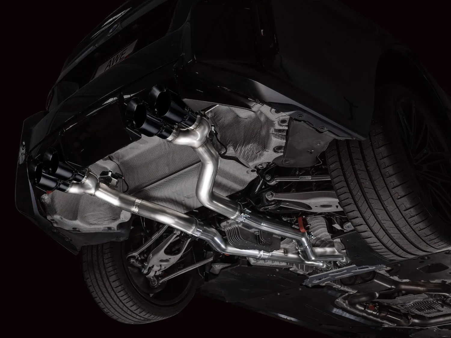 AWE Exhaust Suite for G87 BMW M2