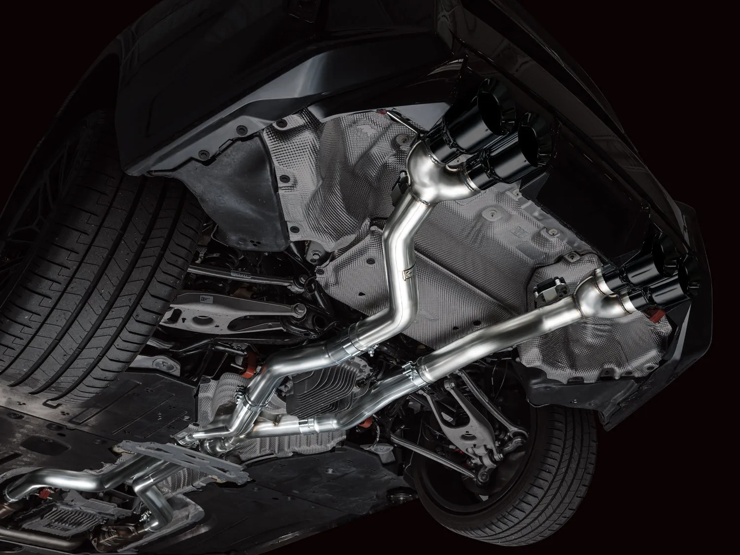 AWE Exhaust Suite for G87 BMW M2