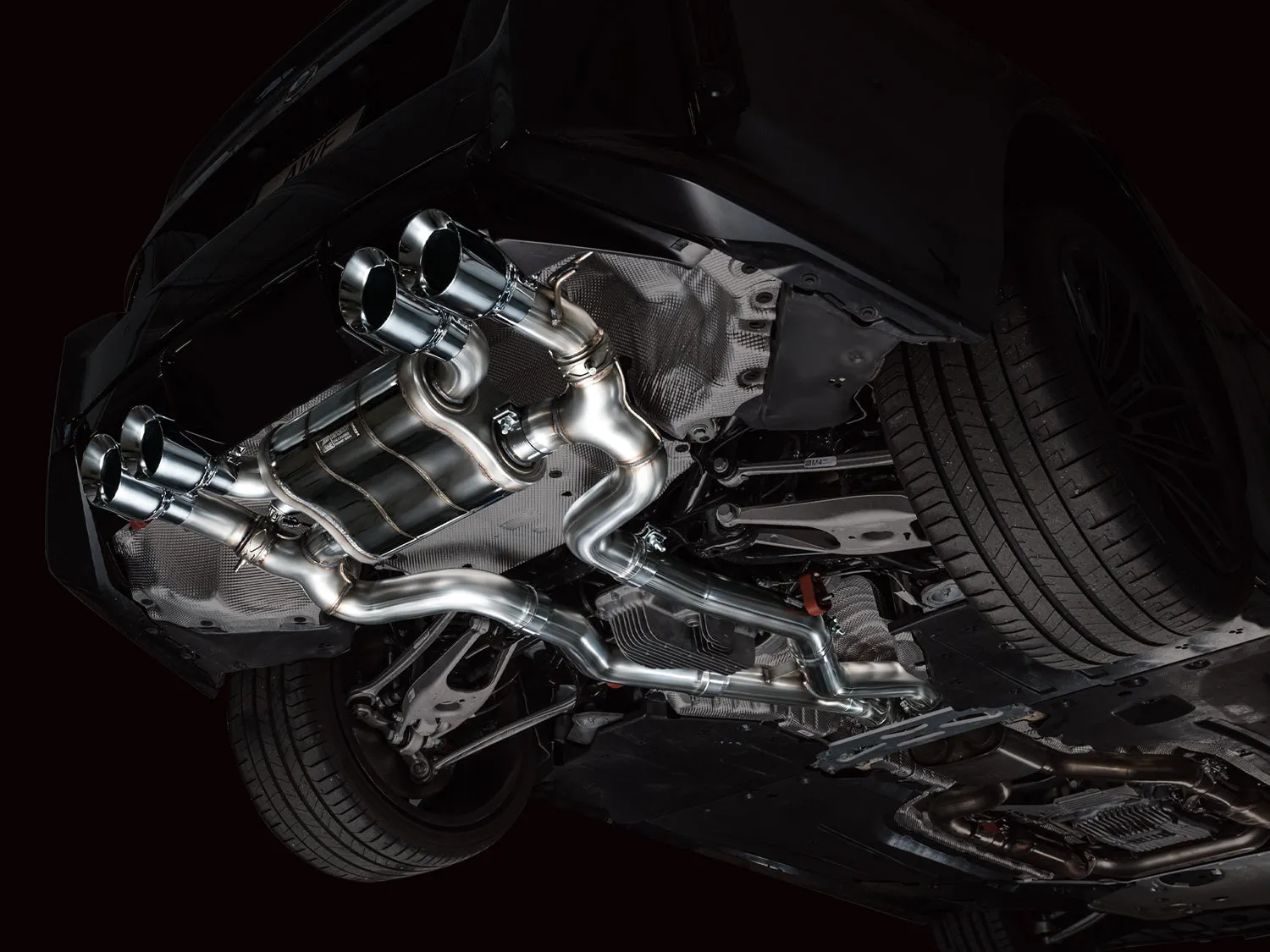 AWE Exhaust Suite for G87 BMW M2