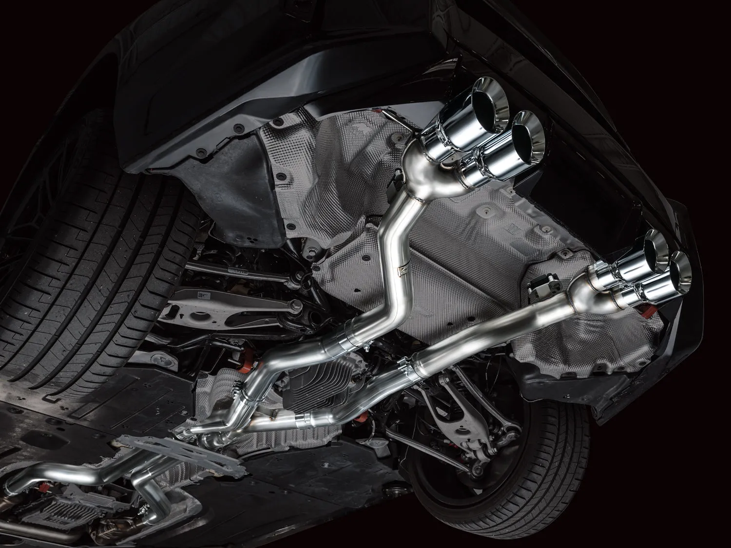 AWE Exhaust Suite for G87 BMW M2
