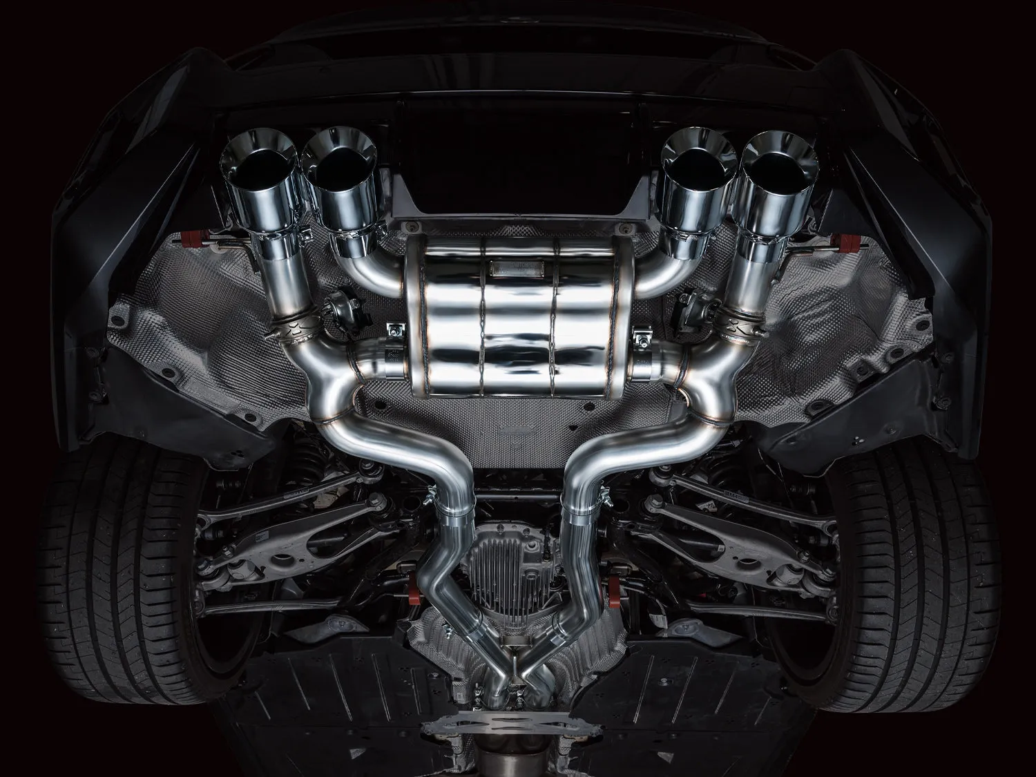 AWE Exhaust Suite for G87 BMW M2
