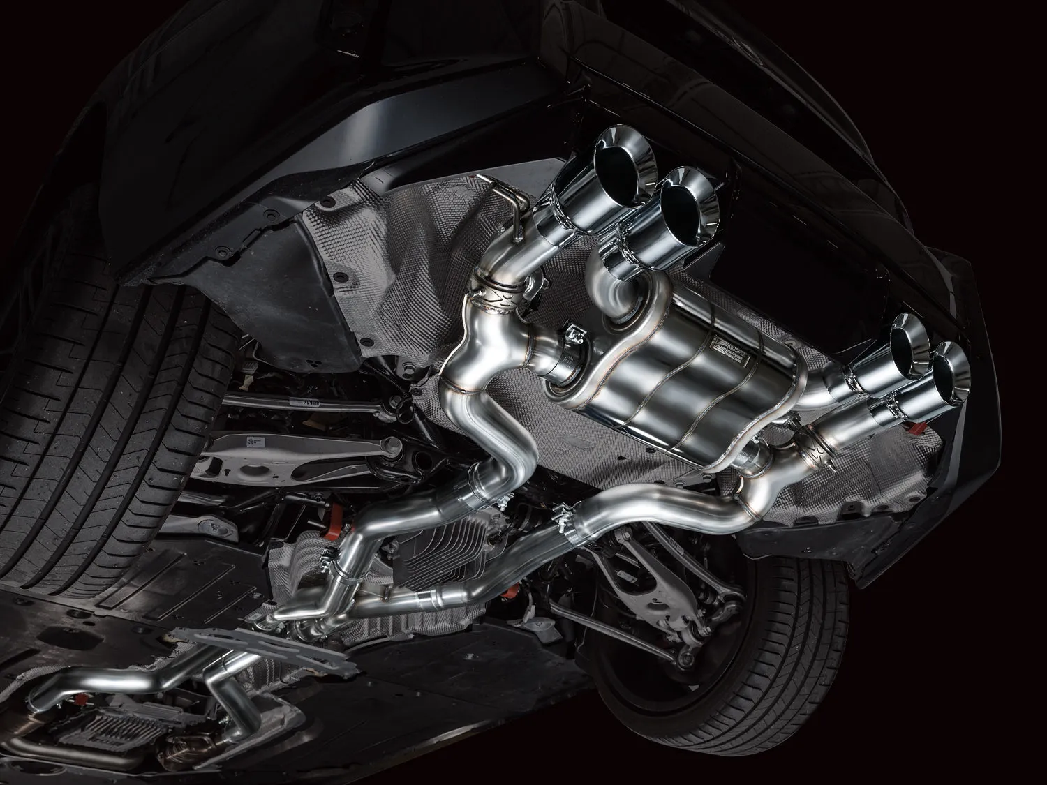 AWE Exhaust Suite for G87 BMW M2