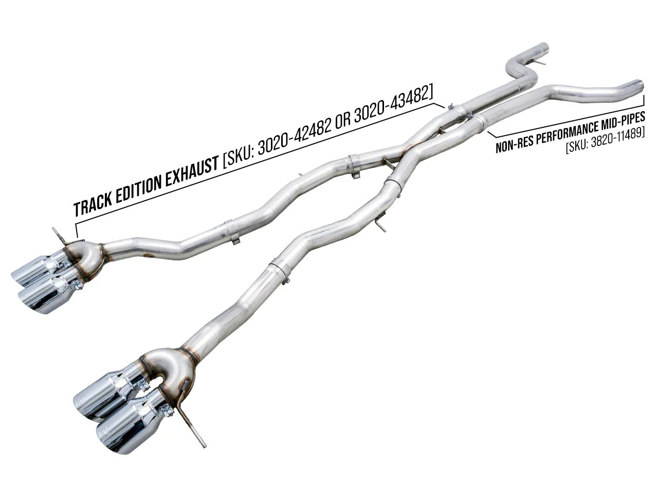 AWE Exhaust Suite For The BMW G8X M3/M4