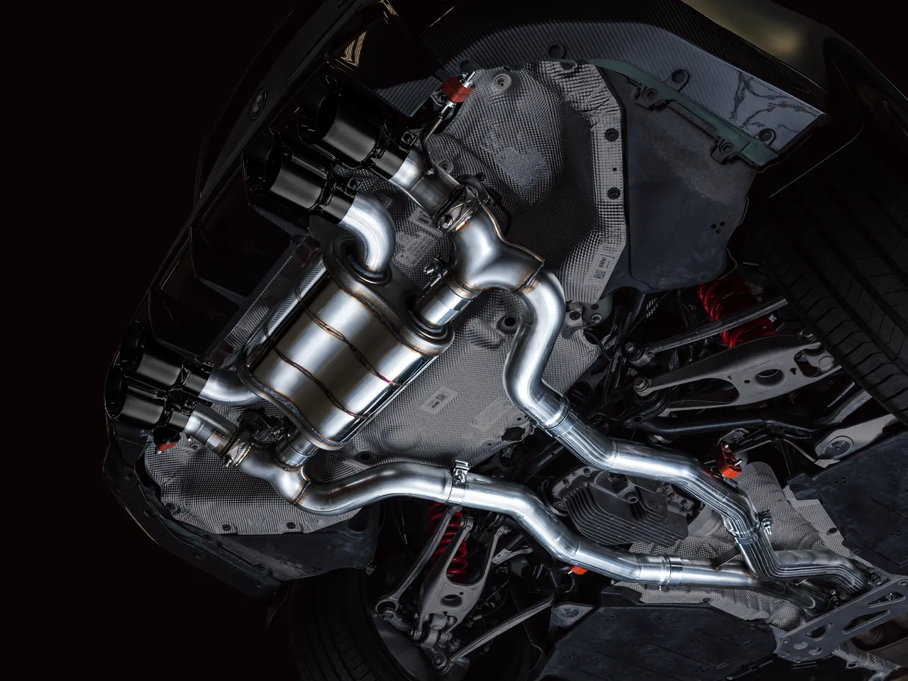 AWE Exhaust Suite For The BMW G8X M3/M4