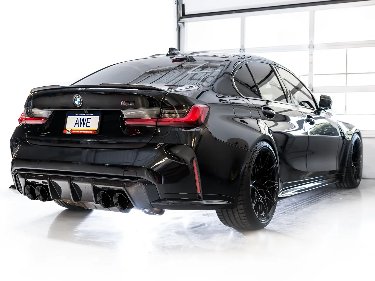 AWE Exhaust Suite For The BMW G8X M3/M4