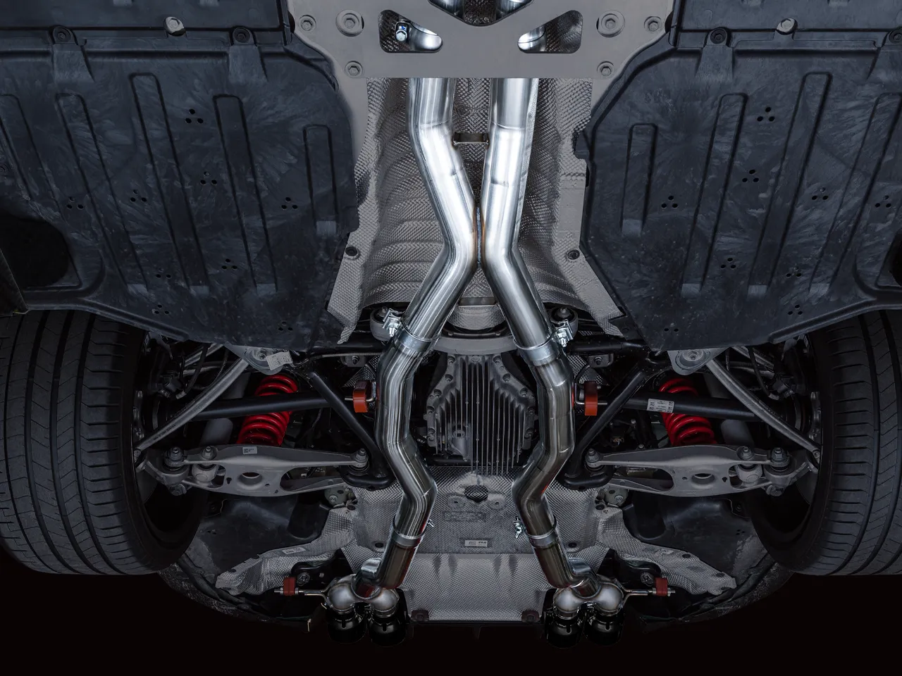 AWE Exhaust Suite For The BMW G8X M3/M4