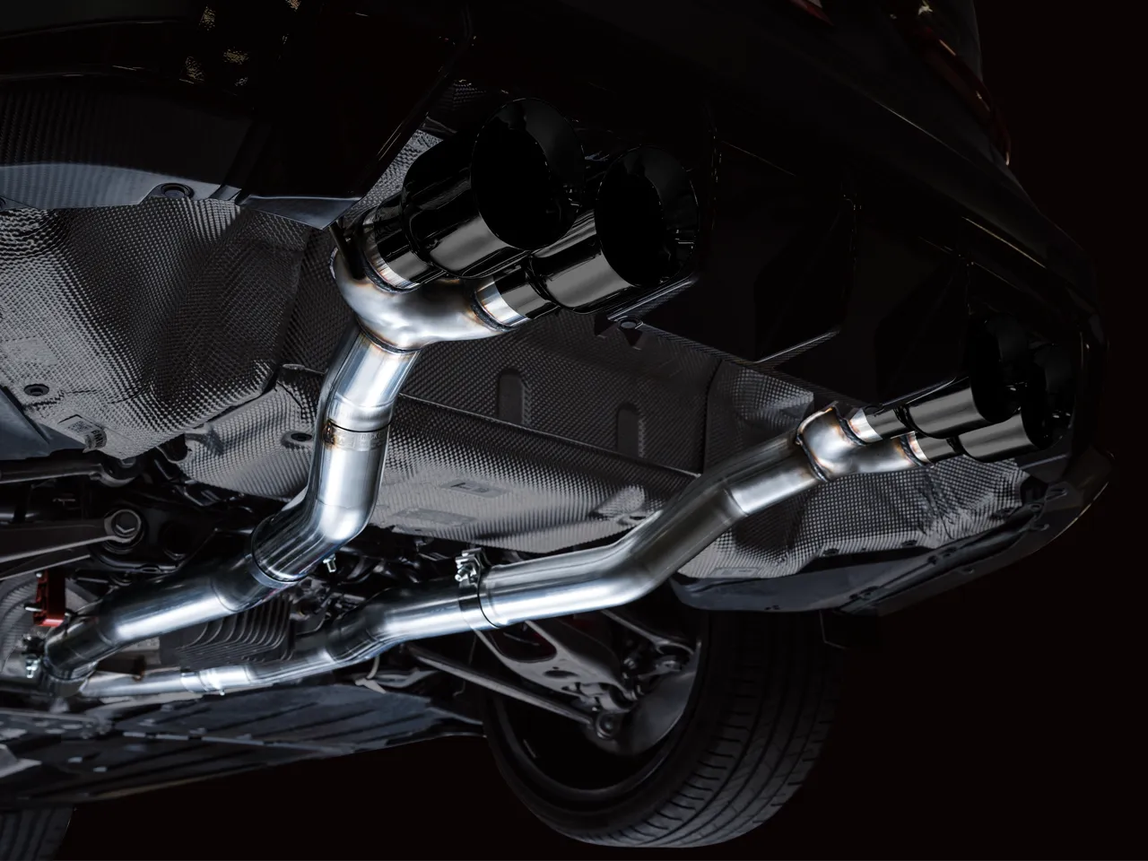 AWE Exhaust Suite For The BMW G8X M3/M4
