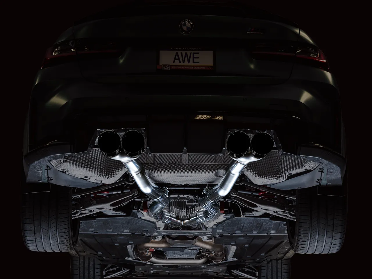AWE Exhaust Suite For The BMW G8X M3/M4