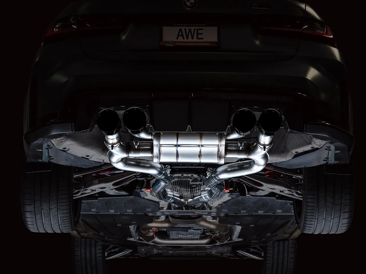 AWE Exhaust Suite For The BMW G8X M3/M4