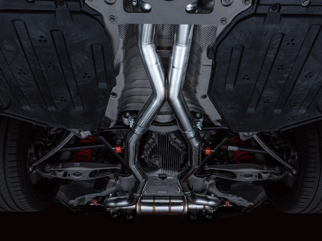 AWE Exhaust Suite For The BMW G8X M3/M4