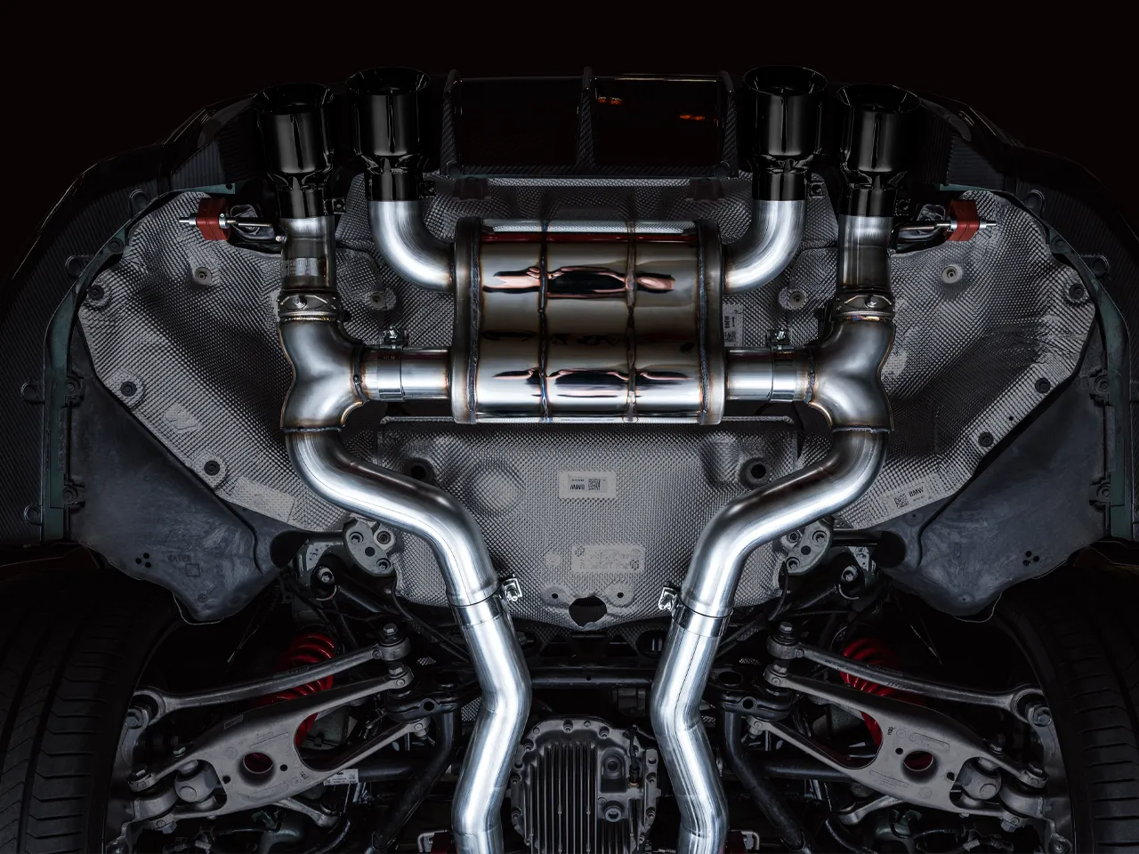 AWE Exhaust Suite For The BMW G8X M3/M4