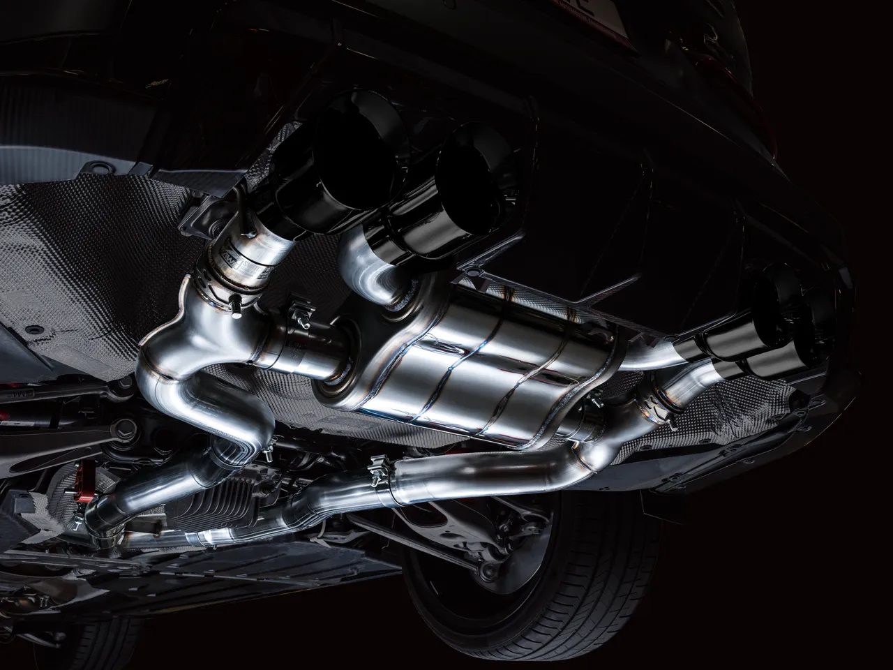 AWE Exhaust Suite For The BMW G8X M3/M4