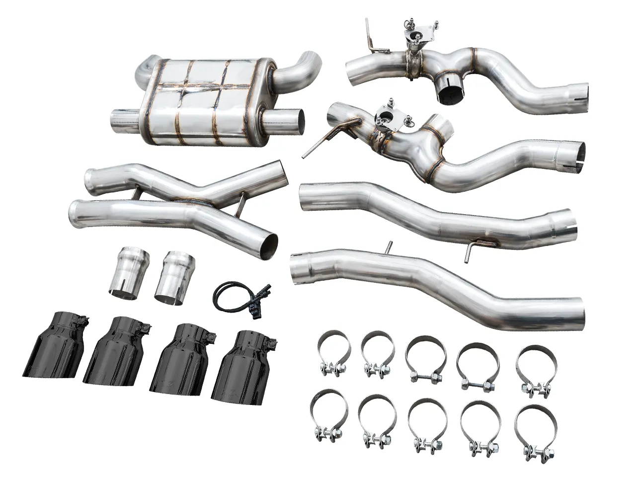 AWE Exhaust Suite For The BMW G8X M3/M4