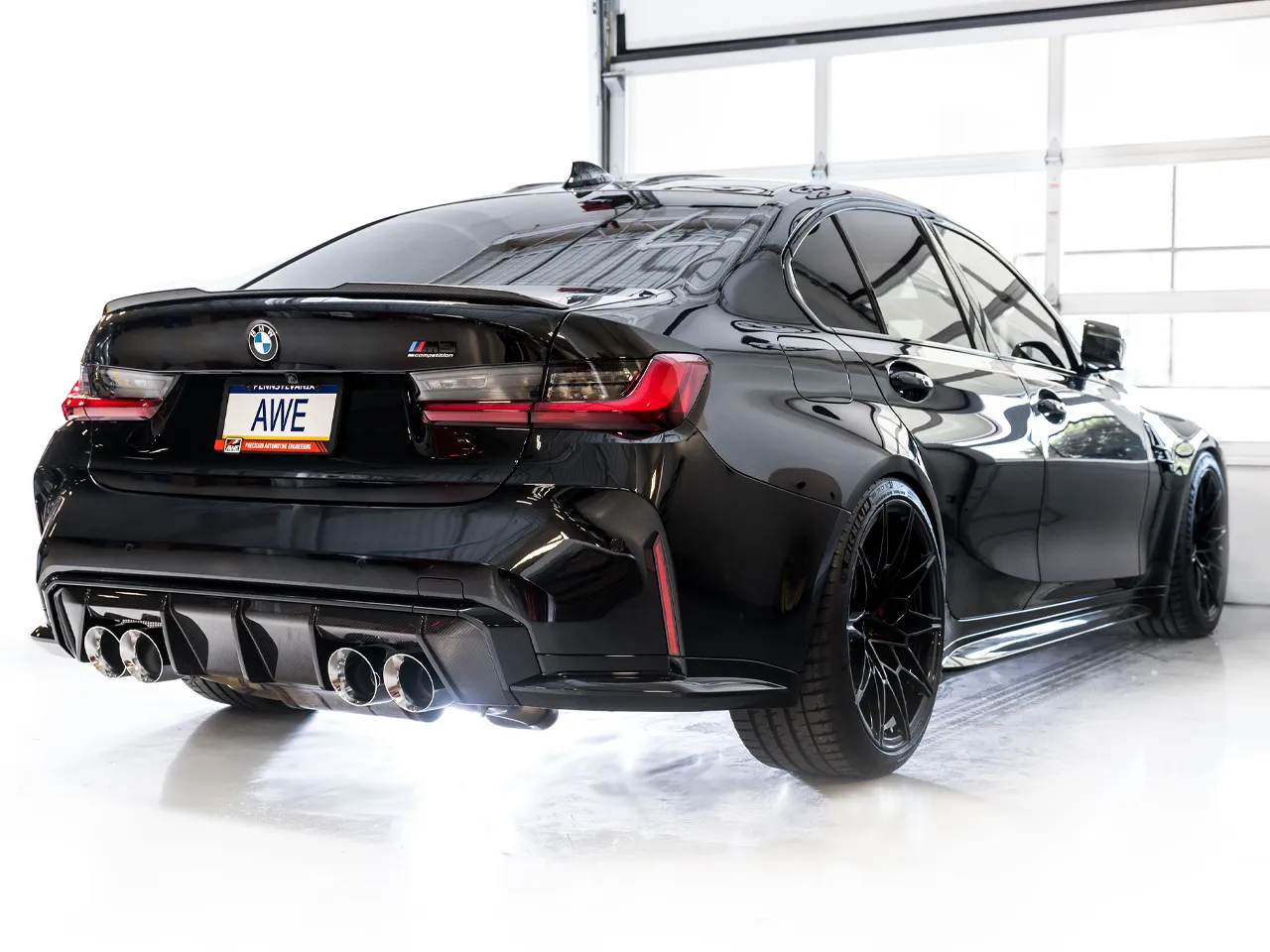 AWE Exhaust Suite For The BMW G8X M3/M4