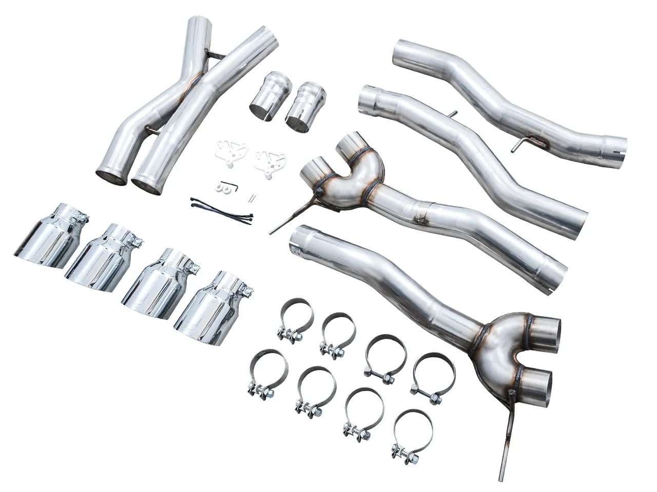 AWE Exhaust Suite For The BMW G8X M3/M4