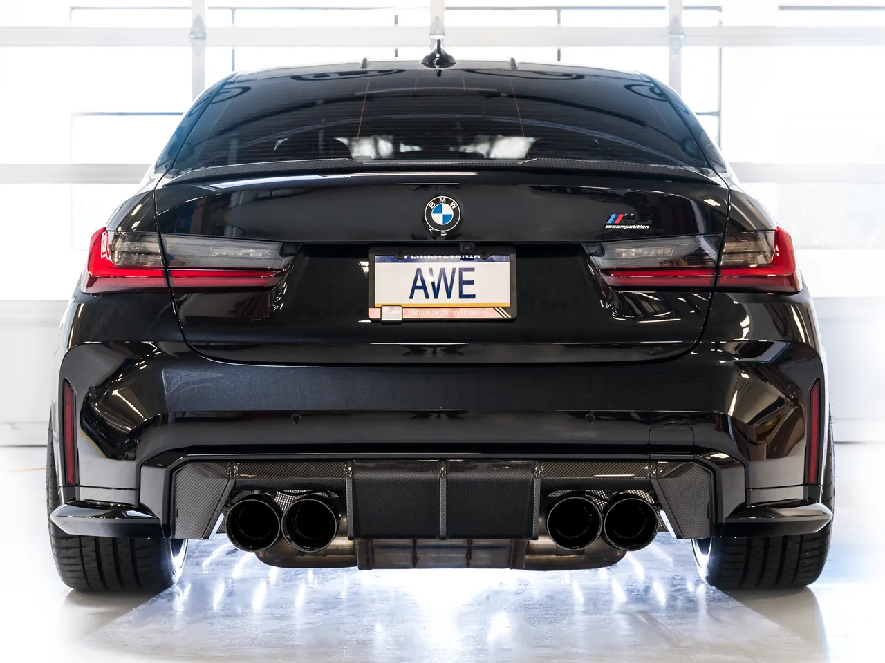 AWE Exhaust Suite For The BMW G8X M3/M4