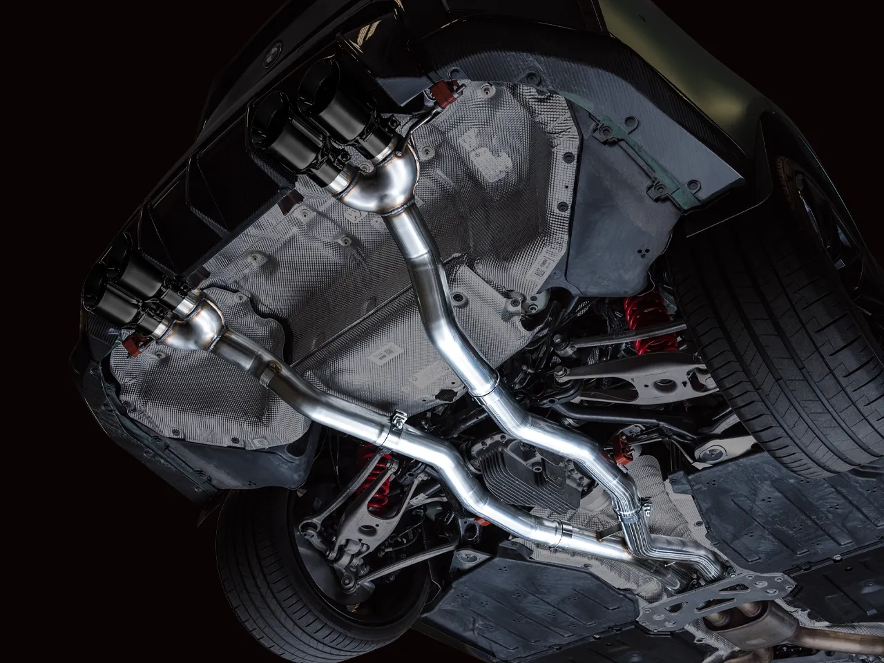 AWE Exhaust Suite For The BMW G8X M3/M4