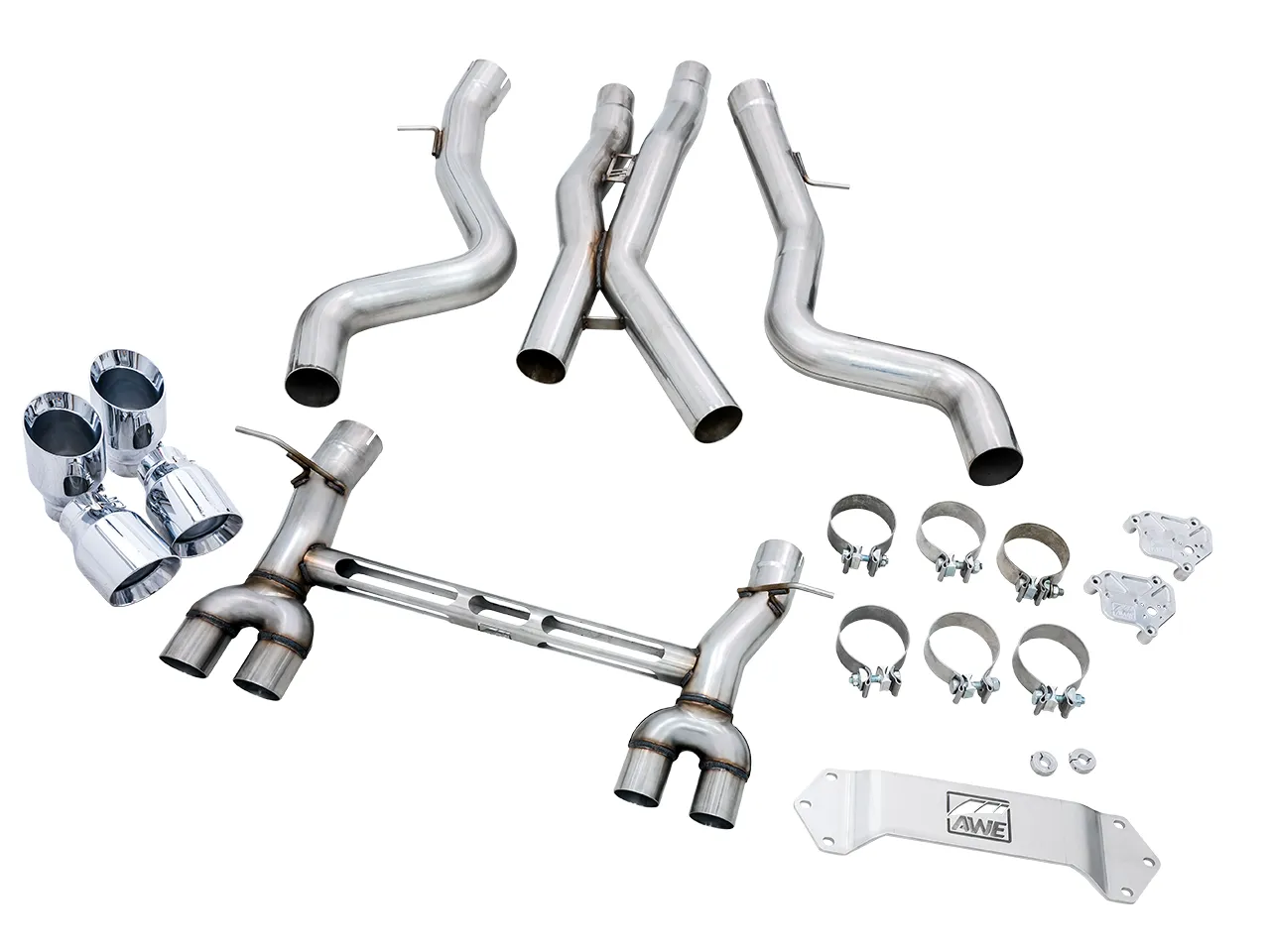 AWE Gen2 Exhaust Suite for the BMW F8X M3 / M4
