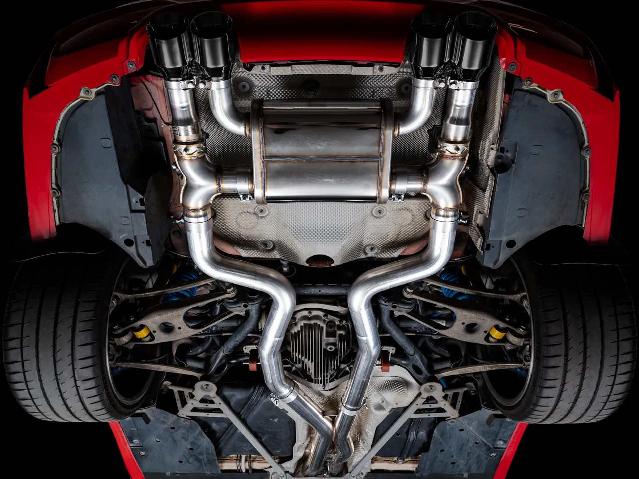 AWE Gen2 Exhaust Suite for the BMW F8X M3 / M4