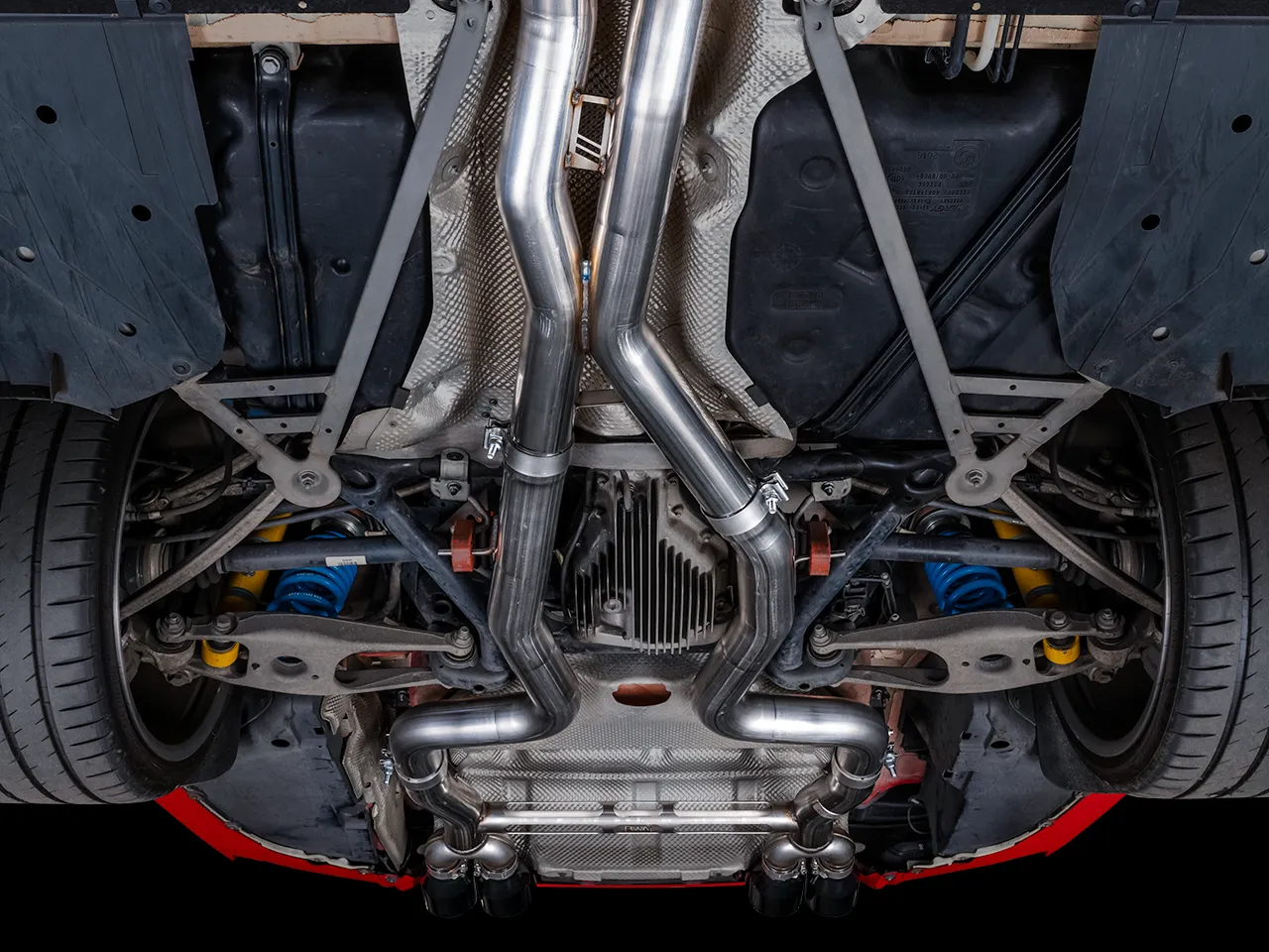 AWE Gen2 Exhaust Suite for the BMW F8X M3 / M4